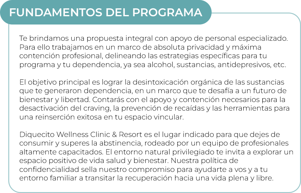 Fundamentos del programa